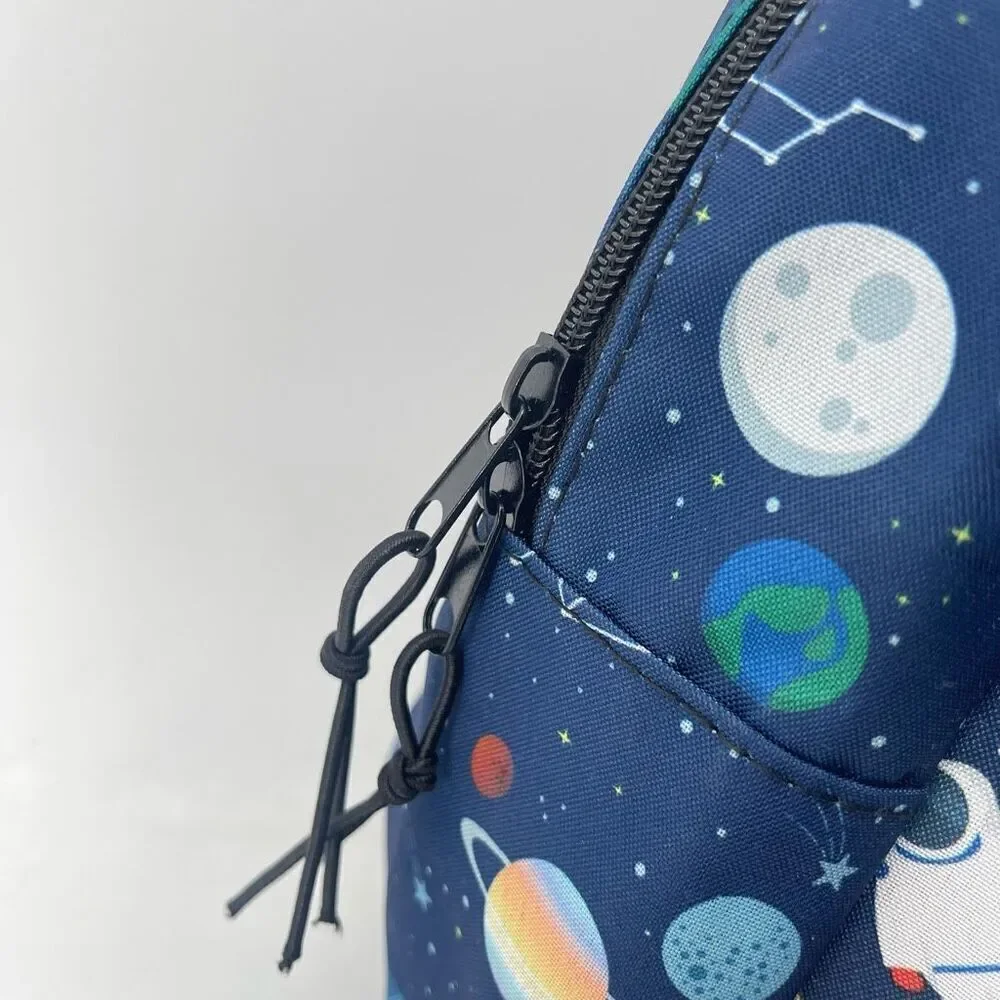 Eaglesport Space Backpack 16” NWT + School Supplies Bundle – Navy Blue